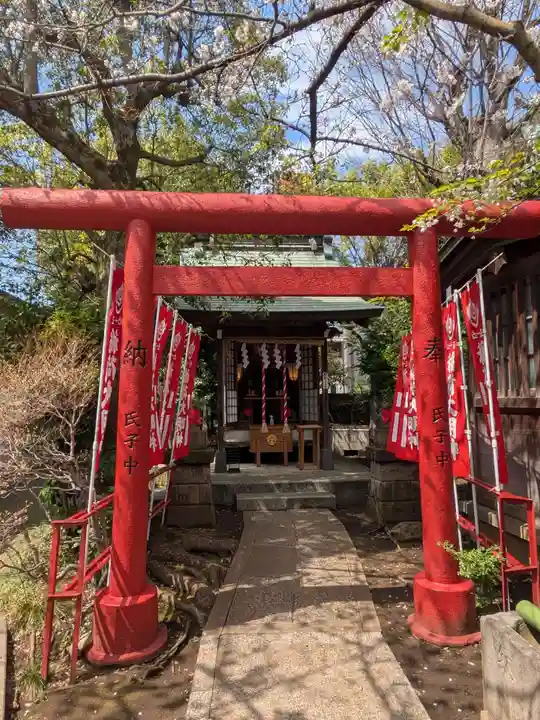 三谷八幡神社(東京都)