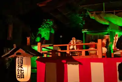 諏訪大社下社秋宮(長野県)