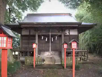 北中八幡宮の本殿・本堂