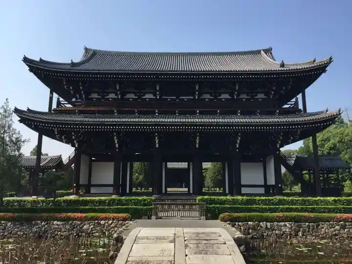 東福禅寺(東福寺)の本殿・本堂