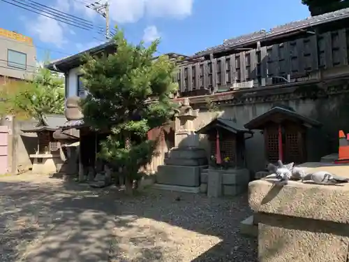 行願寺（革堂）の末社