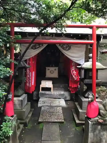 上目黒氷川神社の末社・摂社