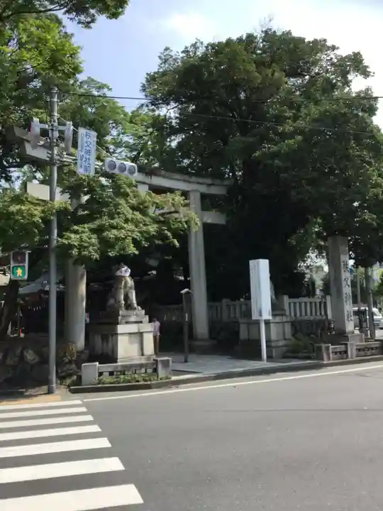 秩父神社の周辺