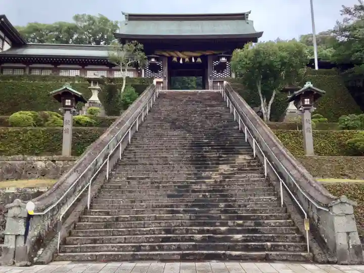 鎮西大社諏訪神社(長崎県)
