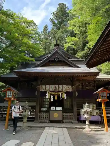 新倉富士浅間神社(山梨県)