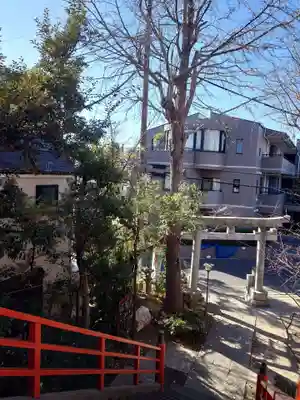 於玉稲荷神社(東京都)