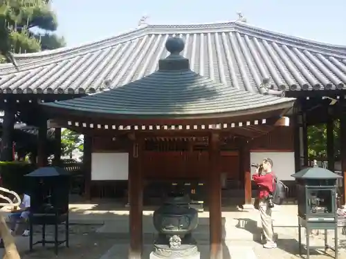 葛井寺の本殿・本堂