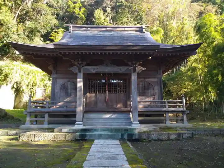 不動院の本殿・本堂