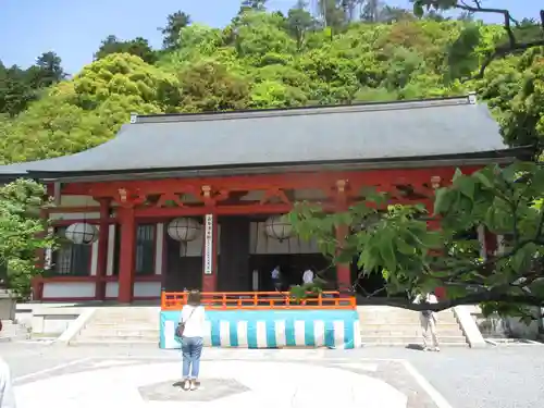 鞍馬寺の本殿