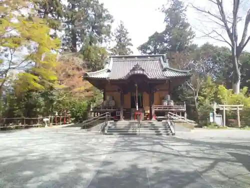 白笹稲荷神社の本殿・本堂