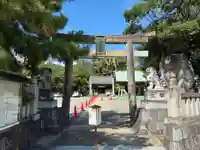 大野原八幡神社の鳥居