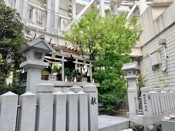 恵比須神社/稲荷神社の本殿・本堂