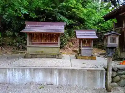 箭比神社の末社・摂社