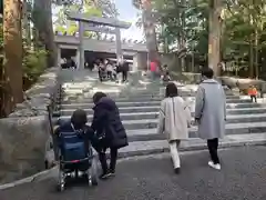 伊勢神宮内宮（皇大神宮）の建物その他