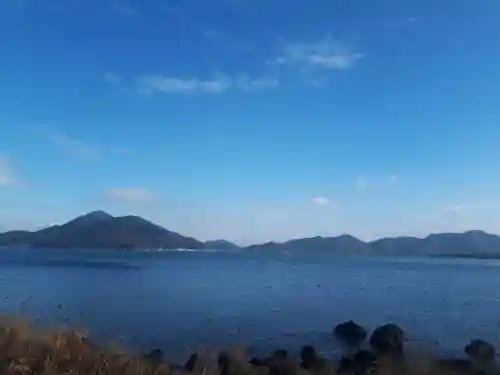 藤ヶ崎龍神社の景色