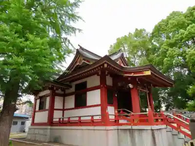 香取神社の本殿・本堂