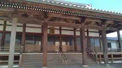 善法寺の本殿・本堂