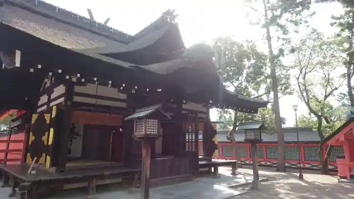 住吉大社の本殿・本堂