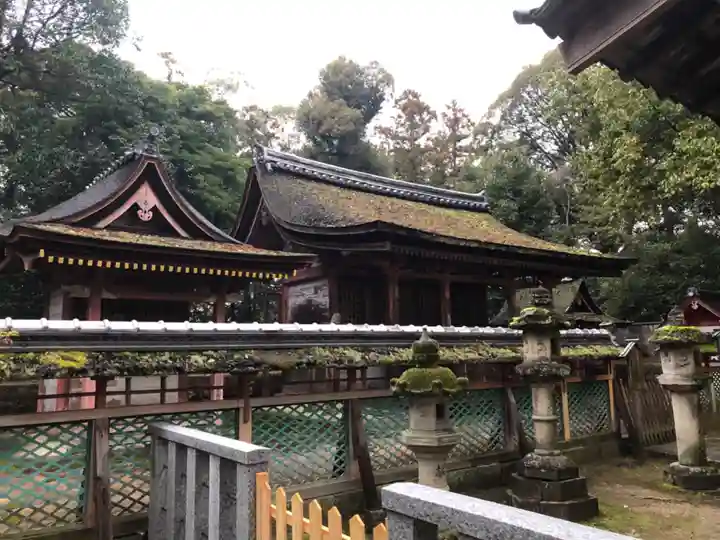 相楽神社の本殿・本堂