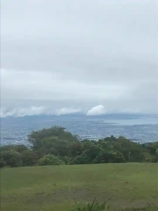 砥鹿神社(奥宮)の景色