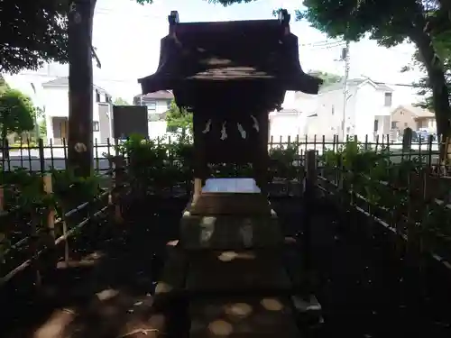 峯ヶ岡八幡神社の末社・摂社