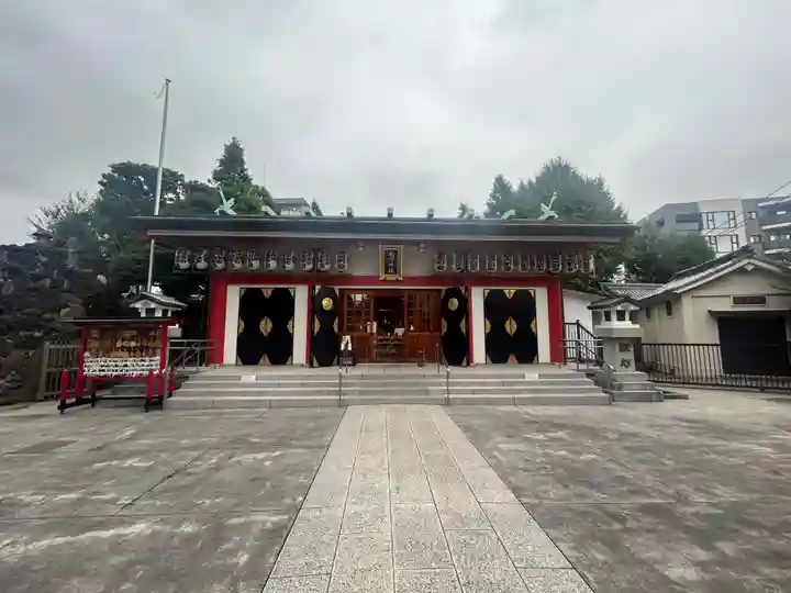 池袋氷川神社(東京都)