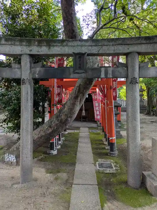 素盞烏尊神社(大阪府)