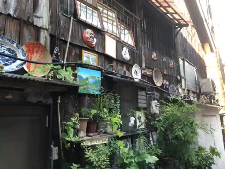 御袖天満宮の周辺