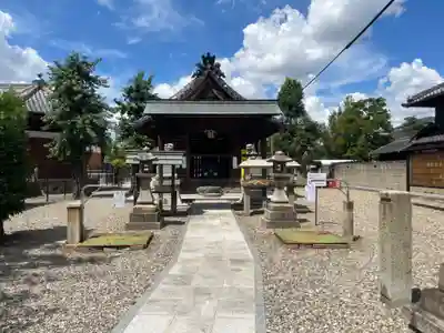 神明社（荒子神明社）(愛知県)
