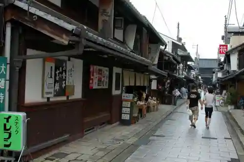 大通寺（長浜御坊）の周辺