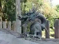 鏡山神社の手水舎