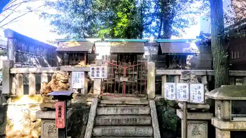 鹽竃神社の末社・摂社