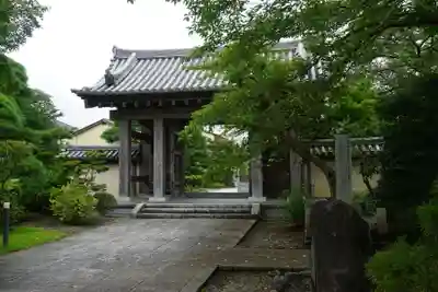 祇園寺の山門・神門