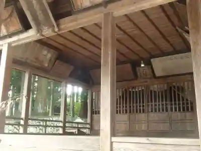 七久里神社の本殿・本堂