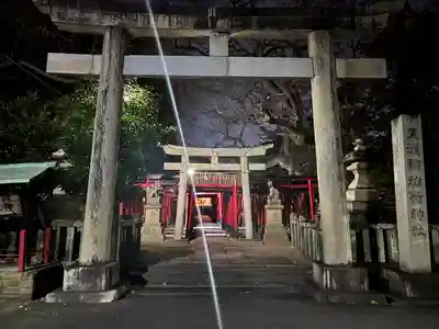 美濃輪稲荷神社(静岡県)