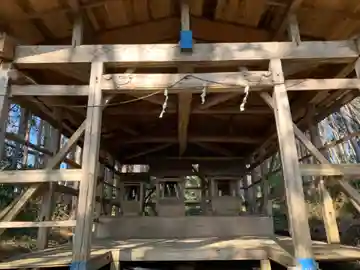 天王神社の本殿・本堂