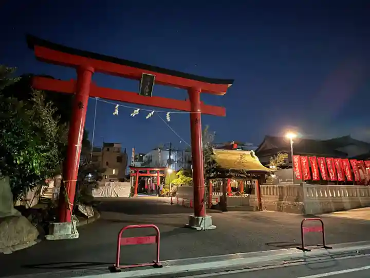 東京羽田 穴守稲荷神社(東京都)