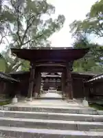 吉香神社の山門・神門