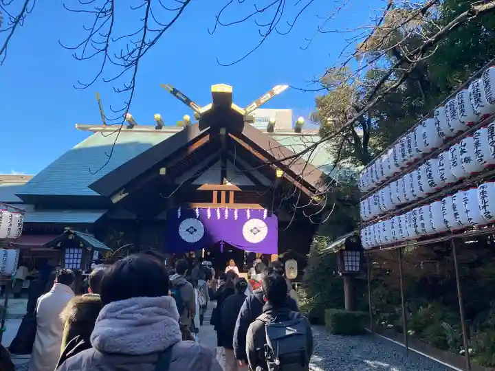 東京大神宮の本殿・本堂
