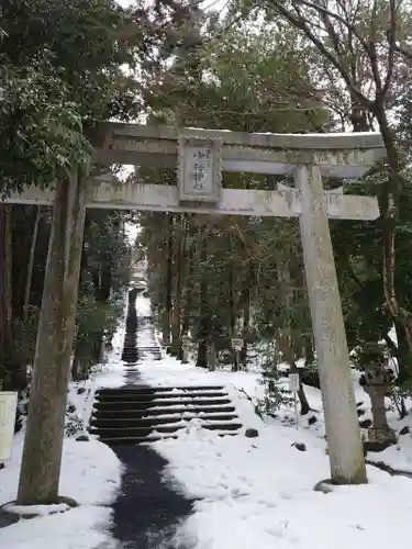 宇倍神社の鳥居