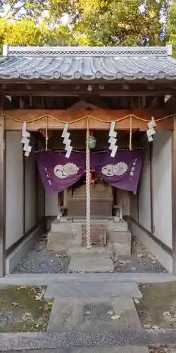 機物神社(大阪府)