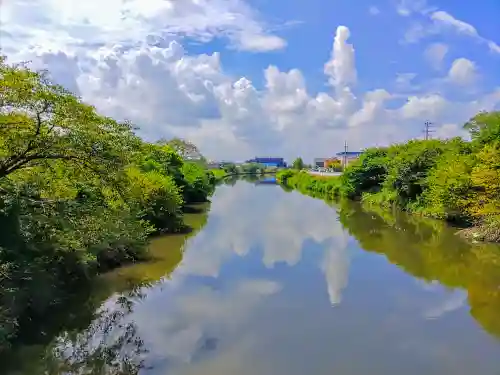 布智神社（本甲）の周辺
