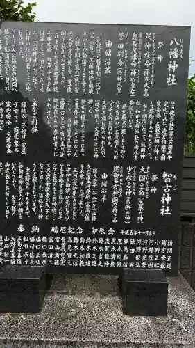 八幡神社・智古神社(宮崎県)