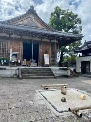 後白河院御聖蹟　法住寺の本殿・本堂