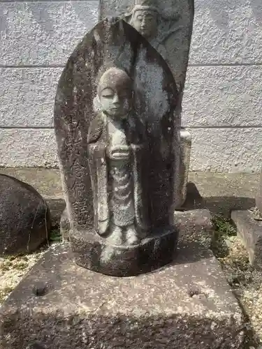 万寿寺の地蔵