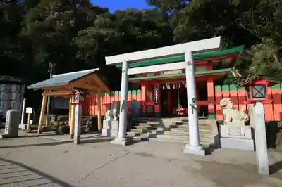 二見興玉神社の鳥居