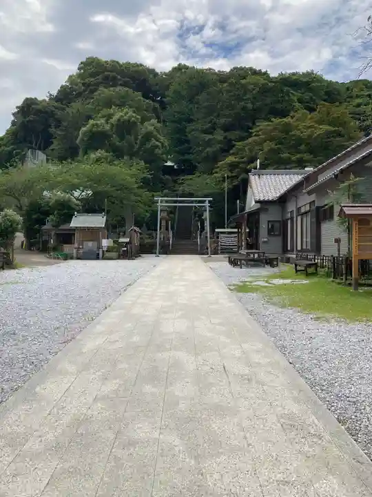 走水神社のその他建物