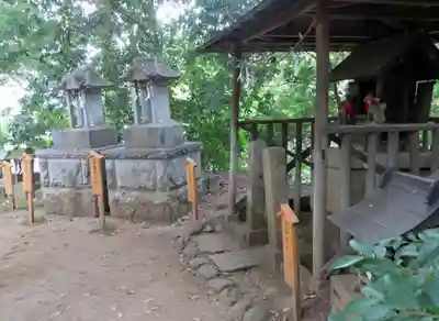 川越氷川神社の末社・摂社