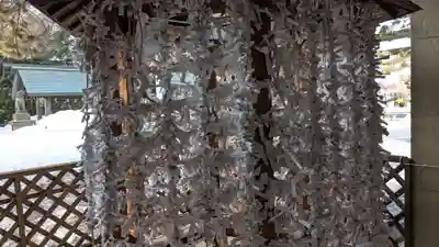 白石神社のおみくじ