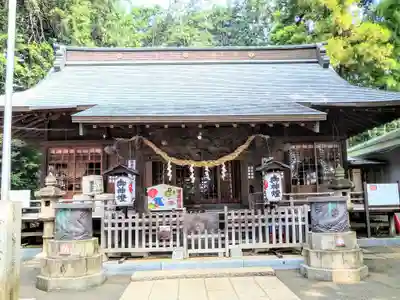 西堀氷川神社(埼玉県)